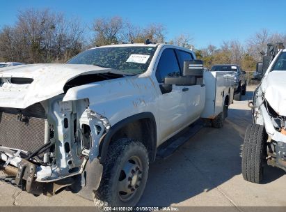 Lot #3058084234 2021 CHEVROLET SILVERADO 3500HD CHASSIS WORK TRUCK