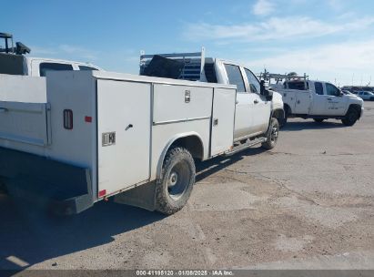 Lot #3058084234 2021 CHEVROLET SILVERADO 3500HD CHASSIS WORK TRUCK