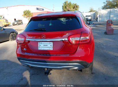 Lot #3046374782 2017 MERCEDES-BENZ GLA 250