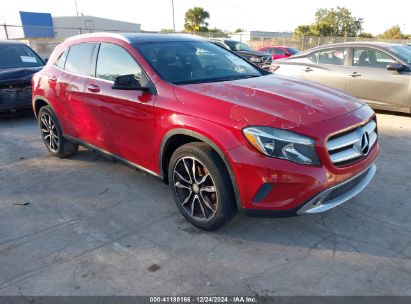 Lot #3046374782 2017 MERCEDES-BENZ GLA 250