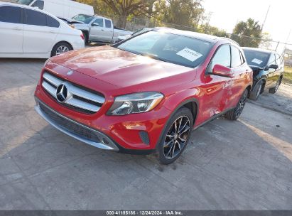 Lot #3046374782 2017 MERCEDES-BENZ GLA 250