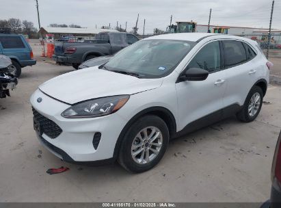 Lot #3053059637 2022 FORD ESCAPE SE HYBRID