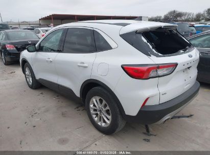 Lot #3053059637 2022 FORD ESCAPE SE HYBRID