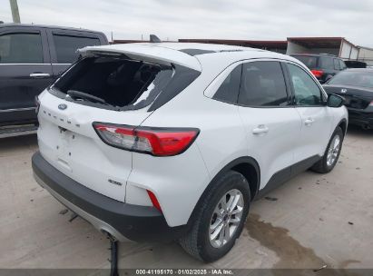 Lot #3053059637 2022 FORD ESCAPE SE HYBRID