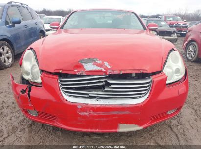 Lot #3048046825 2002 LEXUS SC 430