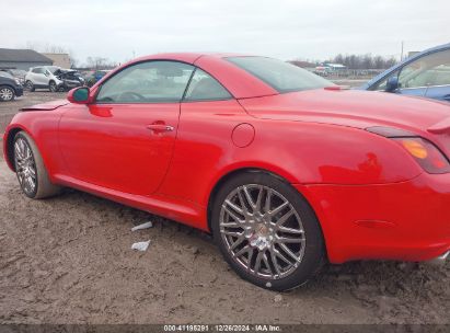 Lot #3048046825 2002 LEXUS SC 430