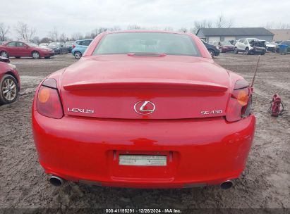 Lot #3048046825 2002 LEXUS SC 430