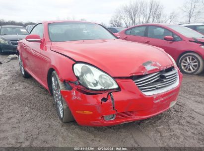 Lot #3048046825 2002 LEXUS SC 430