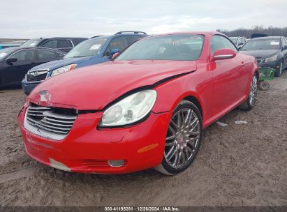 Lot #3048046825 2002 LEXUS SC 430