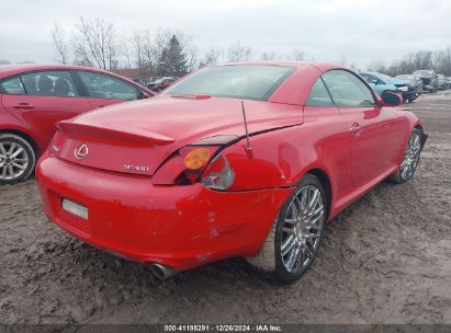 Lot #3048046825 2002 LEXUS SC 430