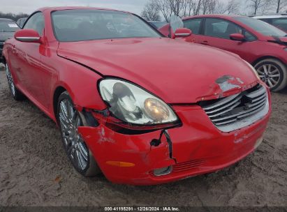 Lot #3048046825 2002 LEXUS SC 430