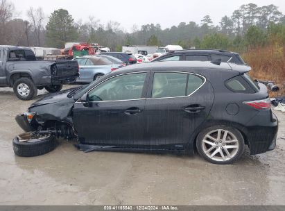 Lot #3037533697 2017 LEXUS CT 200H