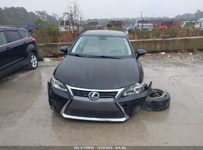 Lot #3037533697 2017 LEXUS CT 200H