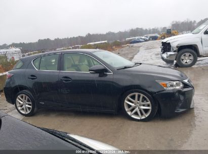 Lot #3037533697 2017 LEXUS CT 200H