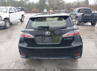 Lot #3037533697 2017 LEXUS CT 200H