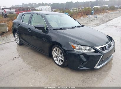 Lot #3037533697 2017 LEXUS CT 200H