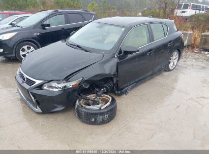 Lot #3037533697 2017 LEXUS CT 200H