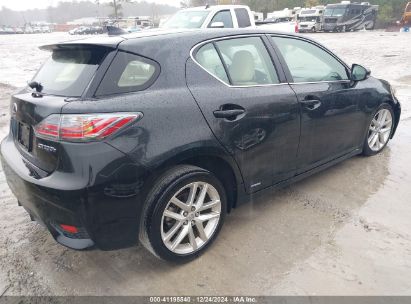 Lot #3037533697 2017 LEXUS CT 200H