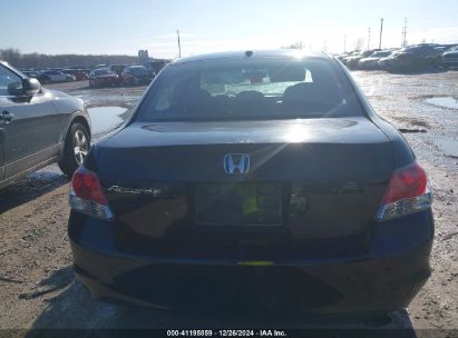 Lot #3053662036 2010 HONDA ACCORD SDN 2.4 EX-L/EX-L