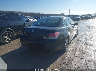 Lot #3053662036 2010 HONDA ACCORD SDN 2.4 EX-L/EX-L