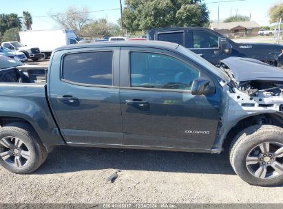 Lot #3052078527 2018 CHEVROLET COLORADO WT