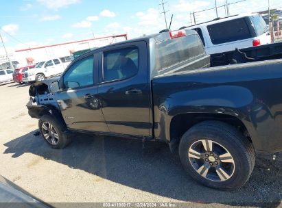 Lot #3052078527 2018 CHEVROLET COLORADO WT