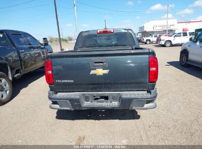 Lot #3052078527 2018 CHEVROLET COLORADO WT