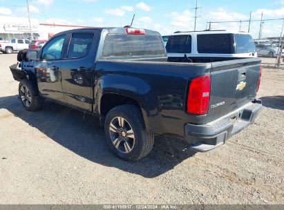 Lot #3052078527 2018 CHEVROLET COLORADO WT