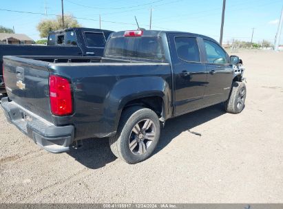 Lot #3052078527 2018 CHEVROLET COLORADO WT