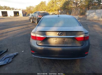 Lot #3051090618 2015 LEXUS ES 300H