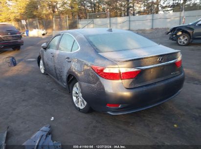 Lot #3051090618 2015 LEXUS ES 300H