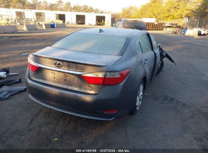 Lot #3051090618 2015 LEXUS ES 300H