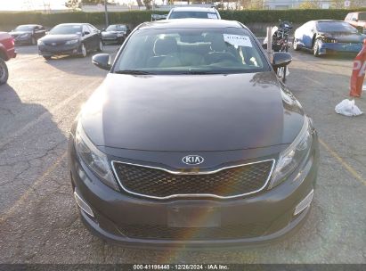 Lot #3053067267 2015 KIA OPTIMA LX