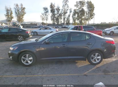 Lot #3053067267 2015 KIA OPTIMA LX