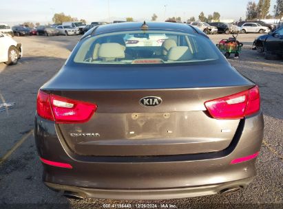 Lot #3053067267 2015 KIA OPTIMA LX