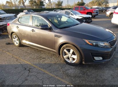 Lot #3053067267 2015 KIA OPTIMA LX