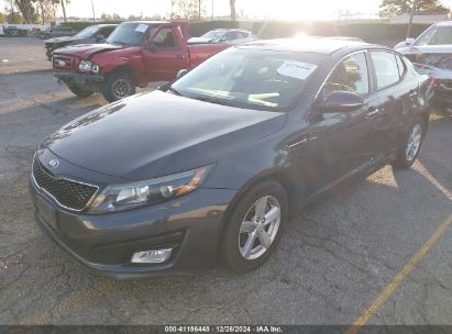 Lot #3053067267 2015 KIA OPTIMA LX