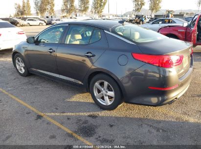 Lot #3053067267 2015 KIA OPTIMA LX