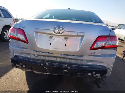 Lot #3053065942 2011 TOYOTA CAMRY LE