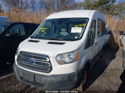 Lot #3037533588 2017 FORD TRANSIT-350 XLT