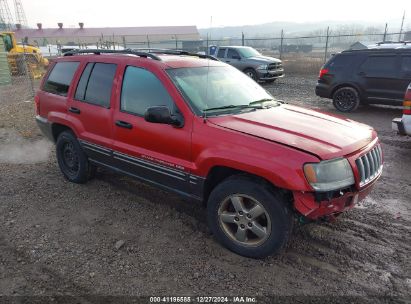 Lot #3051090620 2004 JEEP GRAND CHEROKEE LAREDO