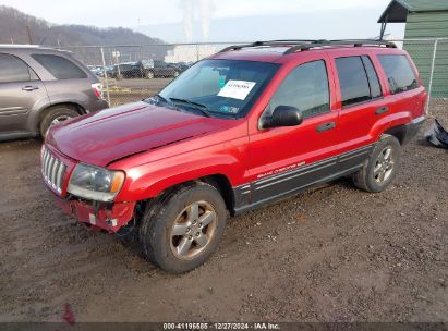 Lot #3051090620 2004 JEEP GRAND CHEROKEE LAREDO