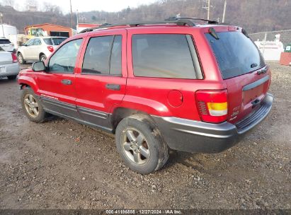 Lot #3051090620 2004 JEEP GRAND CHEROKEE LAREDO