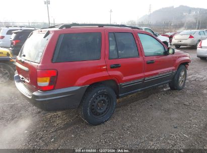 Lot #3051090620 2004 JEEP GRAND CHEROKEE LAREDO