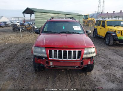 Lot #3051090620 2004 JEEP GRAND CHEROKEE LAREDO