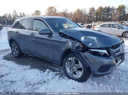 Lot #3051090617 2017 MERCEDES-BENZ GLC 300 4MATIC