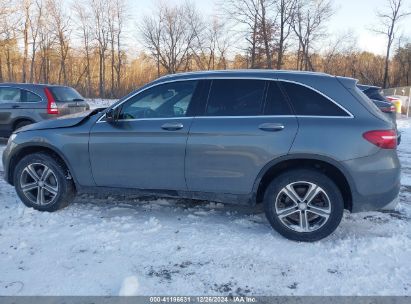 Lot #3051090617 2017 MERCEDES-BENZ GLC 300 4MATIC