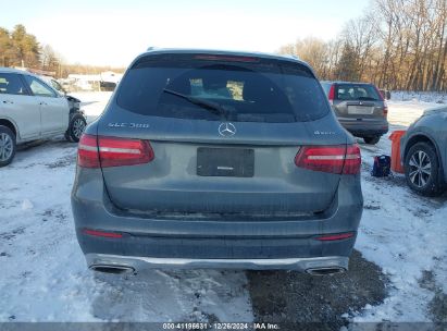 Lot #3051090617 2017 MERCEDES-BENZ GLC 300 4MATIC