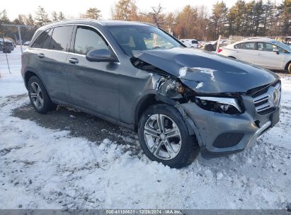 Lot #3051090617 2017 MERCEDES-BENZ GLC 300 4MATIC