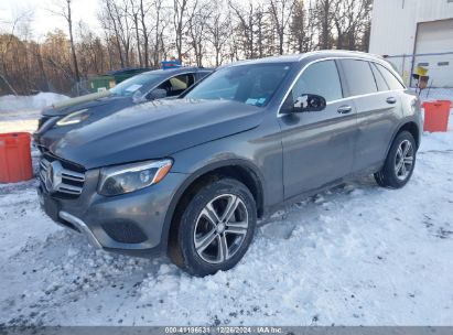 Lot #3051090617 2017 MERCEDES-BENZ GLC 300 4MATIC